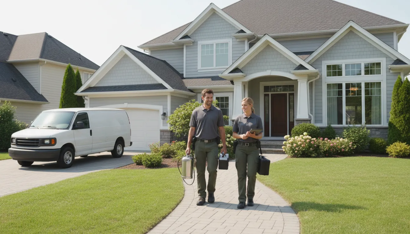 Termite treatment in Hillsboro, Kentucky